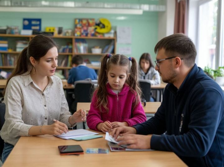 Alt: семейная выплата семьям с детьми